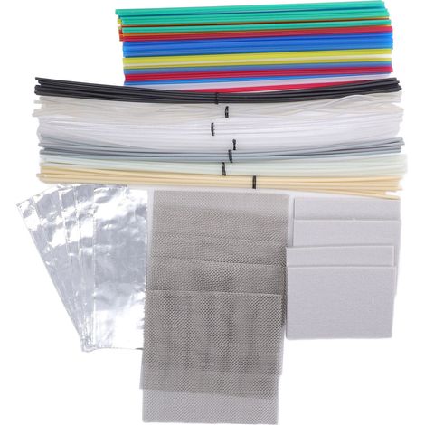 106 baguettes de soudure plastique, 12 couleurs, ABS, PP, PU, PE, PA, PC, TPO, pour l'entretien des pare-chocs