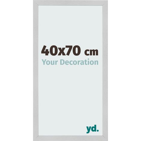 yd. - Cadre photo 40x70 - Acier Inoxydable - MDF - Bologna (1/5)
