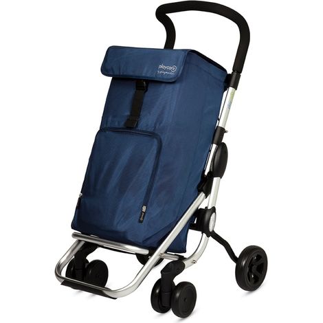 Carro compra PLAY Playcare 4 ruedas azul 80100 217 (1/5)