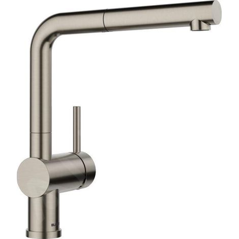 Blanco Linus S - Mitigeur d’évier avec bec extractible, platine 527699 (1/2)