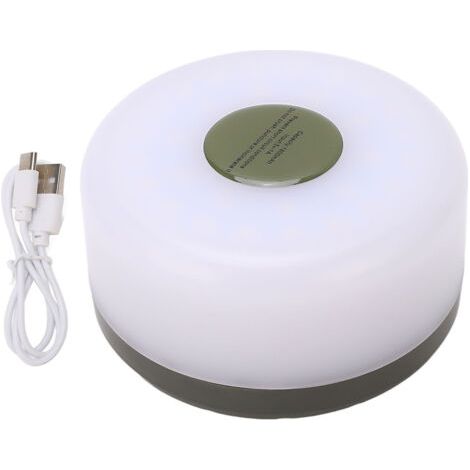 Guirlande lumineuse de camping multifonctionnelle, lampe de camping extérieure rechargeable 1800 mAh pour tente, maison, jardin et camping-car