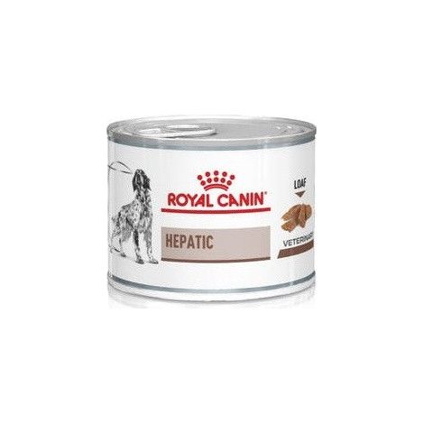 Umido Cane Lattina Hepatic Royal Canin - size 400 gr (1/2)