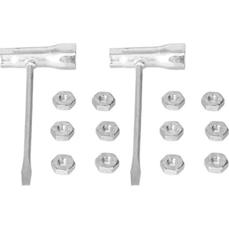 Sätze Führungsmutternschlüssel, passend für STIHL Modelle MS250, MS230, MS210, MS180, MS170, 025, 023, 021, 018, 017 (1/5)