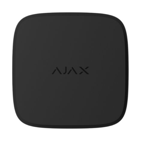 AJAX - 52257 - DETECTOR INALÁMBRICO DE HUMO, TEMPERATURA Y MONÓXIDO DE CARBONO. NEGRO.