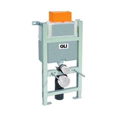 CASSETTA INCASSO CON STAFFA EXPERT PLUS PNEU SANITARBLOCK PER SOSPESO Misura: 6/3 Lt - Regolabili 4/2 o 7/3