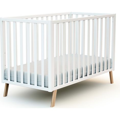 AT4 - Lit bébé évolutif CONFORT en bois