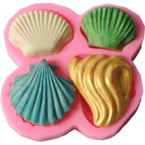 Moule en Silicone pour Pâtisserie en Forme de Vase à Gâteau et Biscuits (1/5)