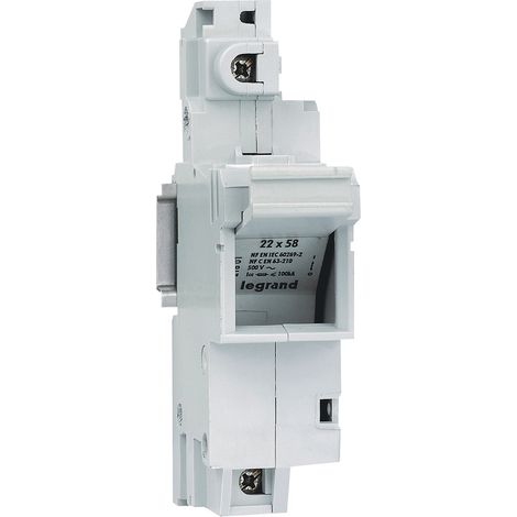 Interrupteur à fusible cylindrique 1P 22x58mm SP 58 021601 (1/3)