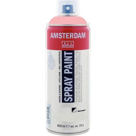 Bombe de peinture Amsterdam 400 ml rose de venise clair (1/2)