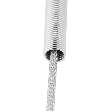 Thermocouple Type K pour sonde de température des gaz d'échappement, pointe exposée avec connecteur (1/5)