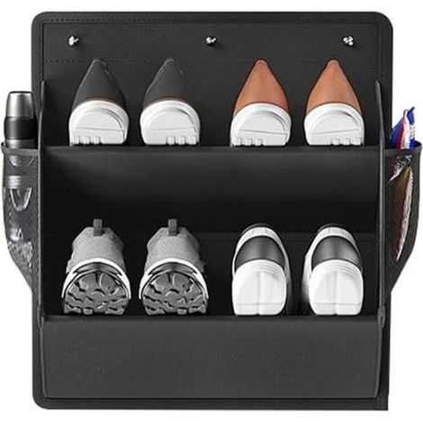 Meuble à chaussures mural pour camping-car, rangement à chaussures mural. Support (1/5)