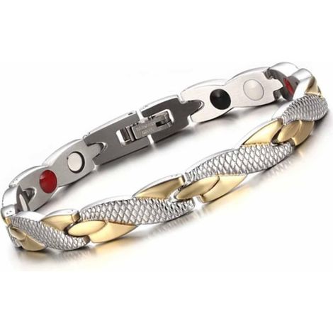 Bracelet magnétique de drainage lymphatique, bracelet de magnétothérapie pour la perte de poids, bracelet de super magnétothérapie
