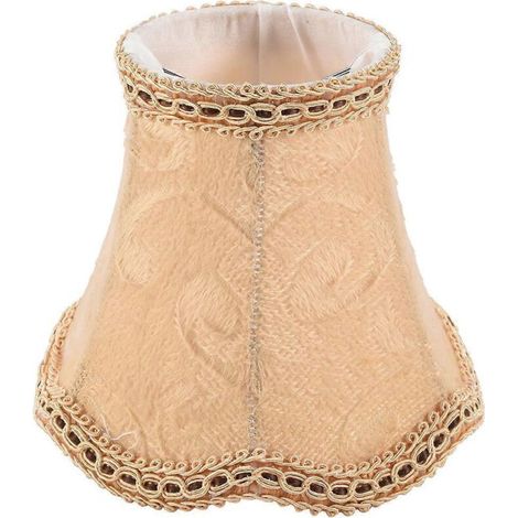 Abat-jour cylindrique en tissu pour lampe de table, ampoule pour lampadaire - Maison (1/5)
