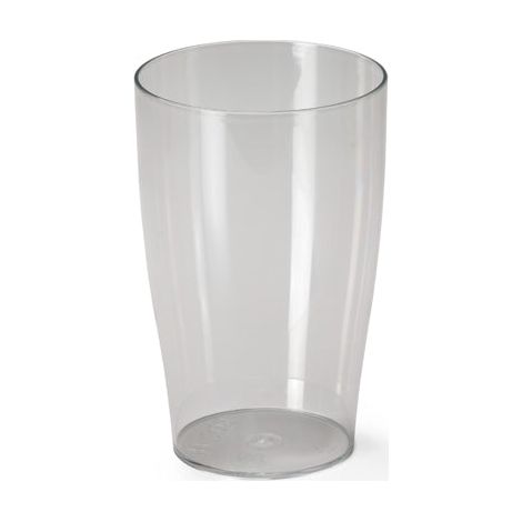 VASO ALTO INDOOR LIVING 20,5CM TRASPARENTE
