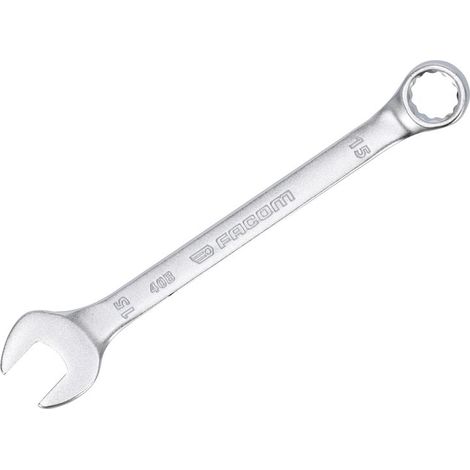 Facom 40B.15 40B.15 Slim Metric Combination Spanner 15mm FCM40B15
