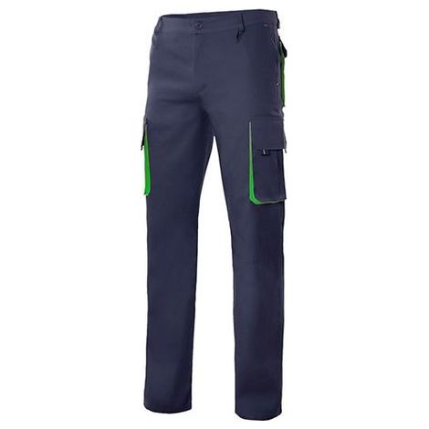 Pantalons de travail Velilla 103004 - 48 (EU) - Bleu/vert