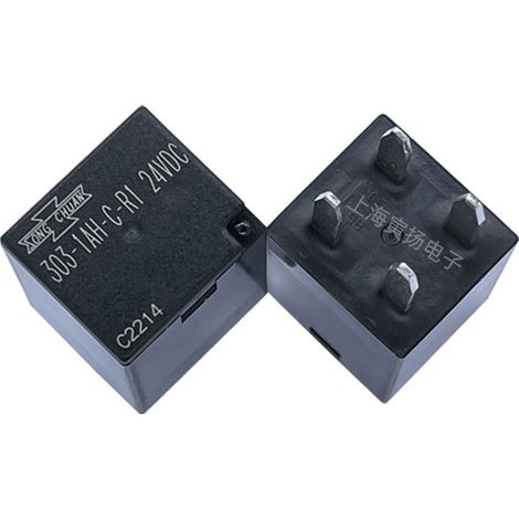 Relais automobile haute puissance Songchuan 303-1AH-C-R1 24 V CC 20 A - Un jeu - Produit authentique d'origine