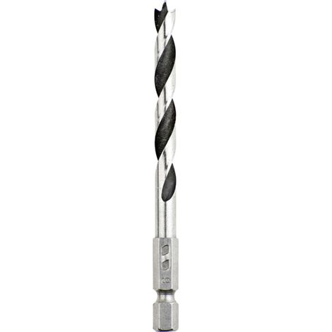 CV-Holzspiralbohrer 1/4'' 6-kant D3.0mm (1/3)