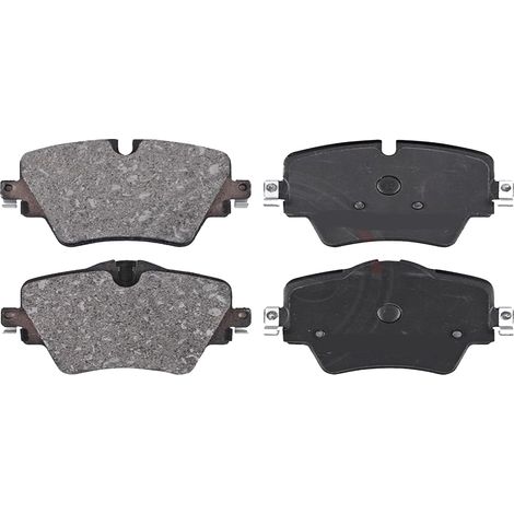 KIT PASTIGLIE FRENO ANTERIORI compatibile con MINI COUNTRYMAN (F60) / PASTIGLIE FRENANTI AUTO OEM P 06 093, / SOSTITUZIONE DIRETTA / BASSA POLVERE / SILENZIOSO