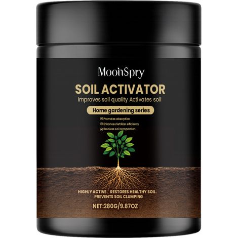 MOONSPRY soil activator is suitable for various potted plants, replenishes nutrients and enables convenient daily care. (1/5)