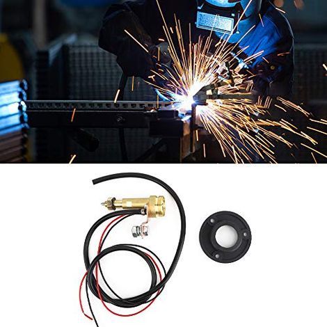 MIG-Schweißgerät Brenner Schweißpanel Stecker Euro Adapter Zentraler Austausch Umrüstsatz (1/4)