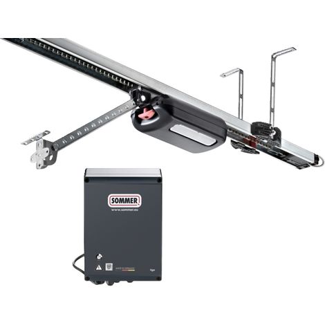 Kit Automazione Per Porta Garage Sotterranei SOMMER S 9110 TIGA YS10315-00001 868 Mhz
