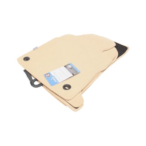 Tapis en moquette pour VW Touran I (2003-2007) beige