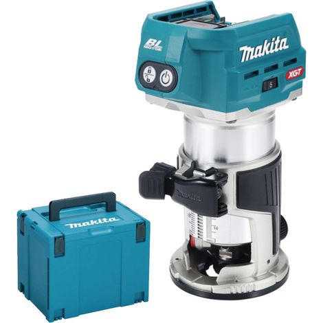 Makita RT001GZ21 40v Max Brushless Trimmer Naked In Case (1/2)