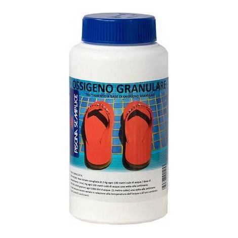Oxygène granulaire kg 1