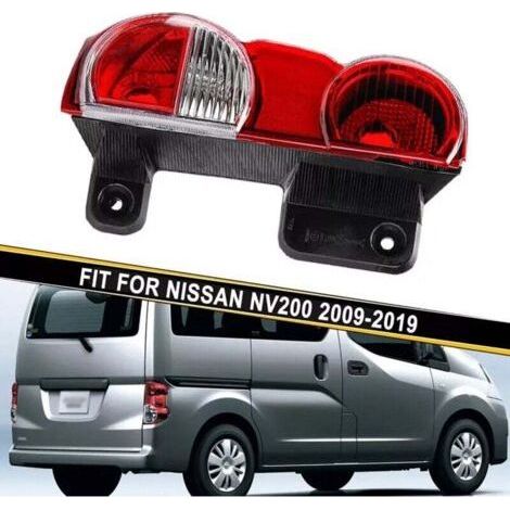 Feu arrière de voiture gauche,, réponse rapide 26550 JX00a remplacement du feu arrière arrière pour NISSAN NV200 (1/5)