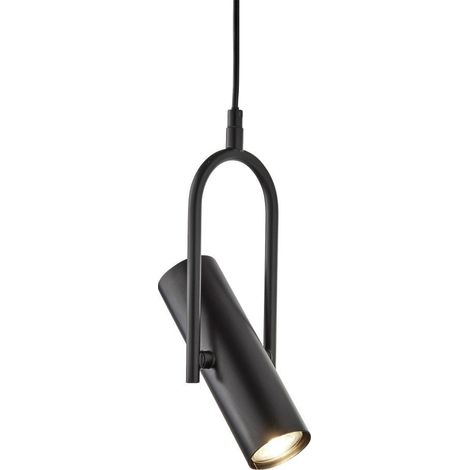 Lampe suspendue design Telescope - 1891-1BK