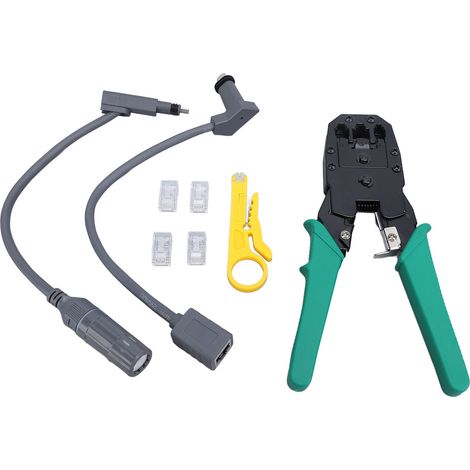 Kit adaptateur SPX vers RJ45, câble étanche, connecteur d'extension mâle-femelle pour routeur d'antenne parabolique de 2e génération (1/5)