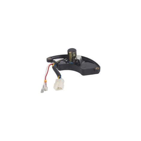 Régulateur de tension AVR universel pour générateur essence-diesel 5-6,5KW 1PH 220V Style demi-lune