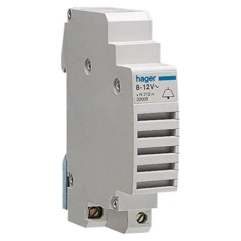 Campanello Modulare Hager Bianco 230V 85 dB
