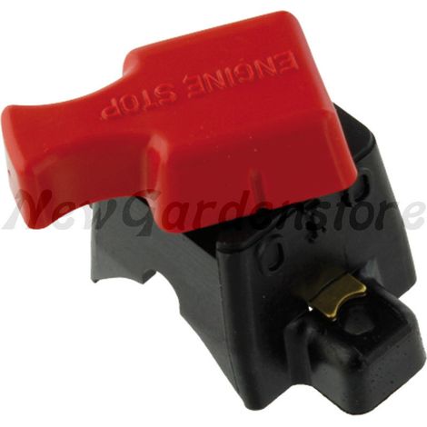 Interrupteur d'arrêt ORIGINAL AGRIA 50892 pour tracteur tondeuse