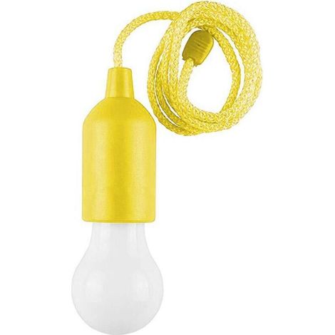 Ampoule LED avec cordon de tirage, ampoule d'ambiance colorée à piles pour fête, mariage, fête, fête, fête, chambre d'enfant (1/5)