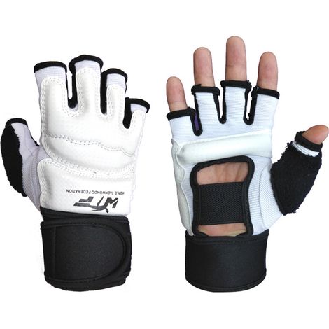 Gants de boxe rembourrés pour l'entraînement, le sac de frappe, le kickboxing, les arts martiaux, le taekwondo et le sparring, avec protection des poignets, pour hommes et femmes.