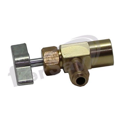 Robinet de bouteille de gaz 25fr0471 Gel+22 R22 25fr0204