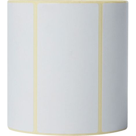 Einzeletikettenrolle Brother weiß 102x50mm (BDE1J050102102)