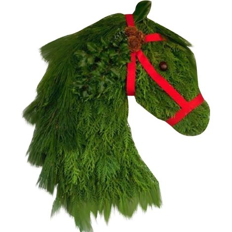 Guirlande De Noël - Sans Lumière - Avec Support Métallique - Pour Porte D'Entrée Ou Fenêtre - 3 Pièces (1/5)
