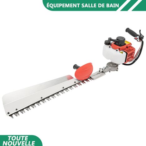 WAOBDLA 650W Taille de haie 22.5cc Jardin Bush Outil de taille Taille de haie à bord unique 7500r/min (1/5)