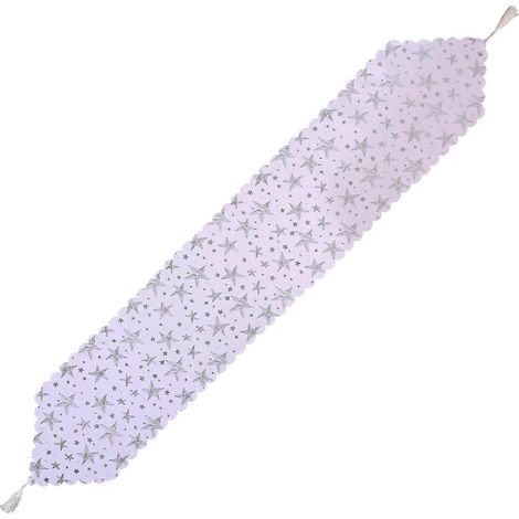Weihnachtsdekorationsartikel: Tischdecke mit Bronzierungsdruck, kreative Weihnachtstischdecke, Tischläufer, Tischüberwurf (1/2)