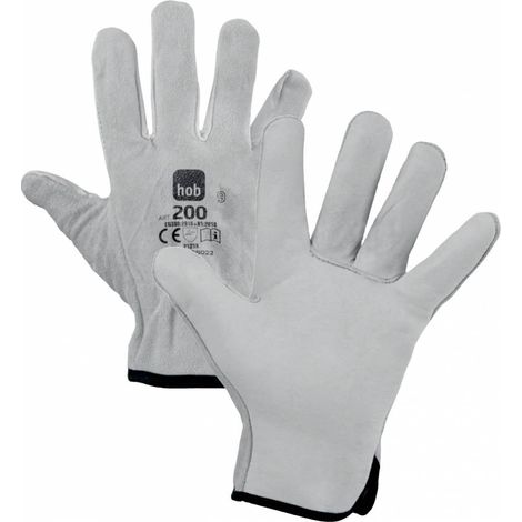 Neri Safety Guanti Da Lavoro In Pelle CF12 PA Taglia 9