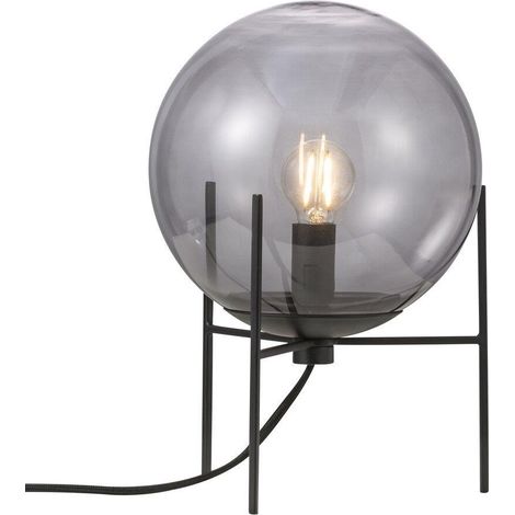 Nordlux ALTON 20 Lámpara de Mesa Negra 20 cm