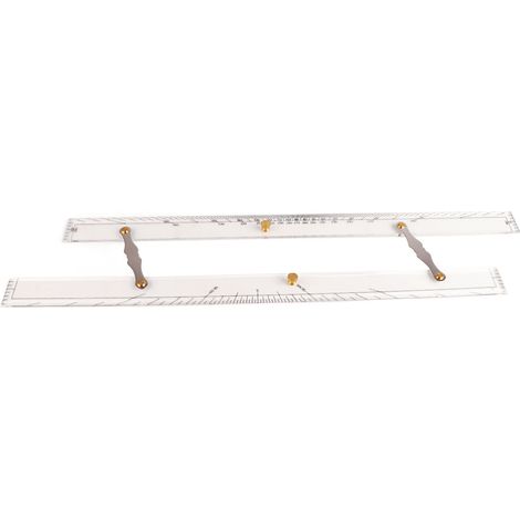 parallèle de navigation marine échelle transparente haute (1/4)
