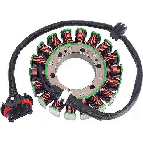 Bobine de stator de générateur pour moto Polaris ACE Ranger Crew 500 570 900 1000 Sportsman Hawkeye 325 450 X2 570 General RZR XP (1/5)