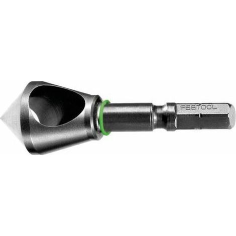 Festool – Fraise à bois conique 5-15mm pour métaux non ferreux et plastiques – Coupe nette sans éclat – 492521