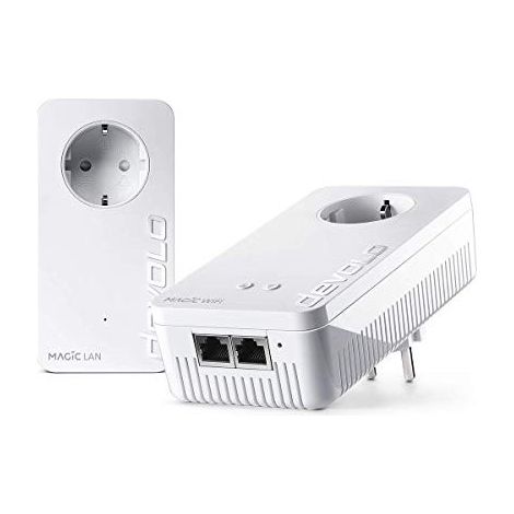 Devolo Magic 2 WiFi next Starter Kit Weiss Retail-Programm (1/2)