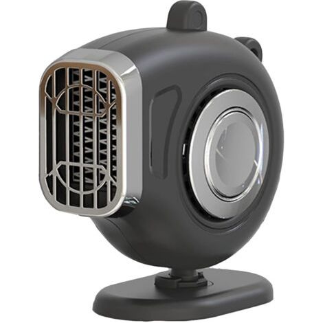Chauffage allume-cigare pour voiture, ventilateur de voiture, pour dégivrage et chauffage, noir, 150 W, 24 V (1/5)