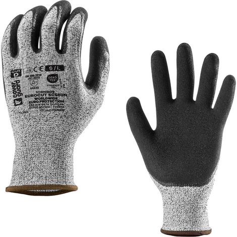 Guanti da lavoro antitaglio in nitrile Coverguard Eurocut SC560N -  - Grigio